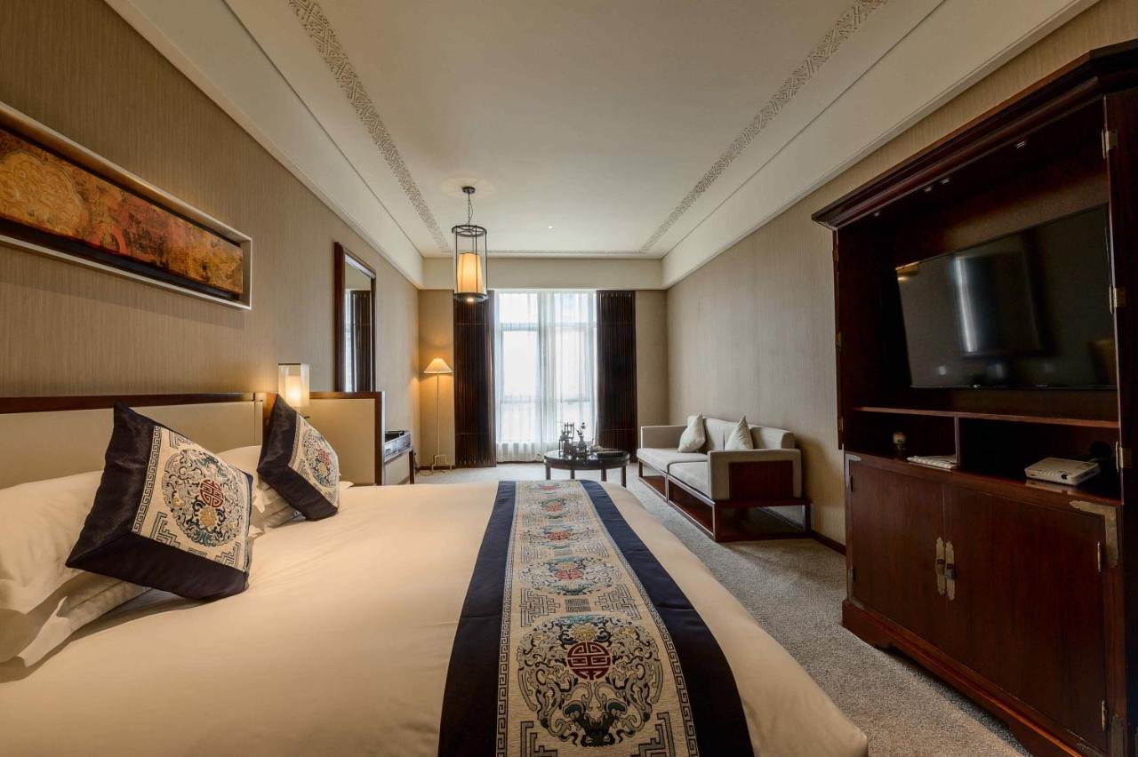 Tong Que Tai Jinling Hotel Tongling  Exterior foto
