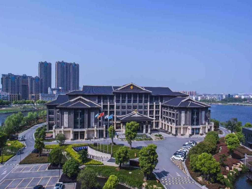 Tong Que Tai Jinling Hotel Tongling  Exterior foto