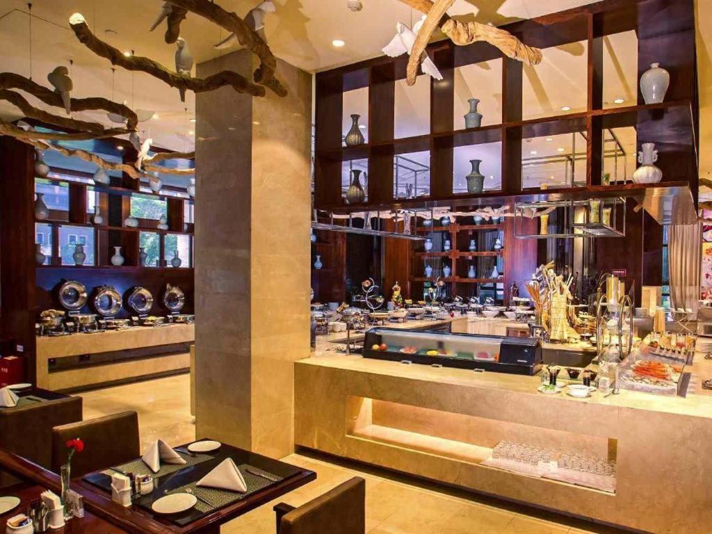 Tong Que Tai Jinling Hotel Tongling  Exterior foto