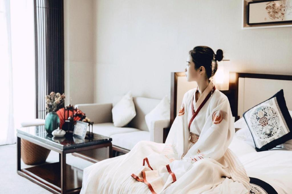Tong Que Tai Jinling Hotel Tongling  Exterior foto
