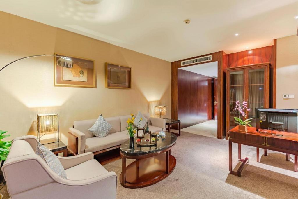 Tong Que Tai Jinling Hotel Tongling  Exterior foto