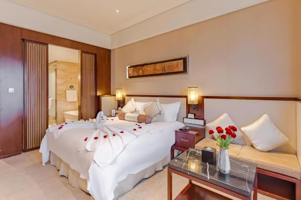 Tong Que Tai Jinling Hotel Tongling  Exterior foto