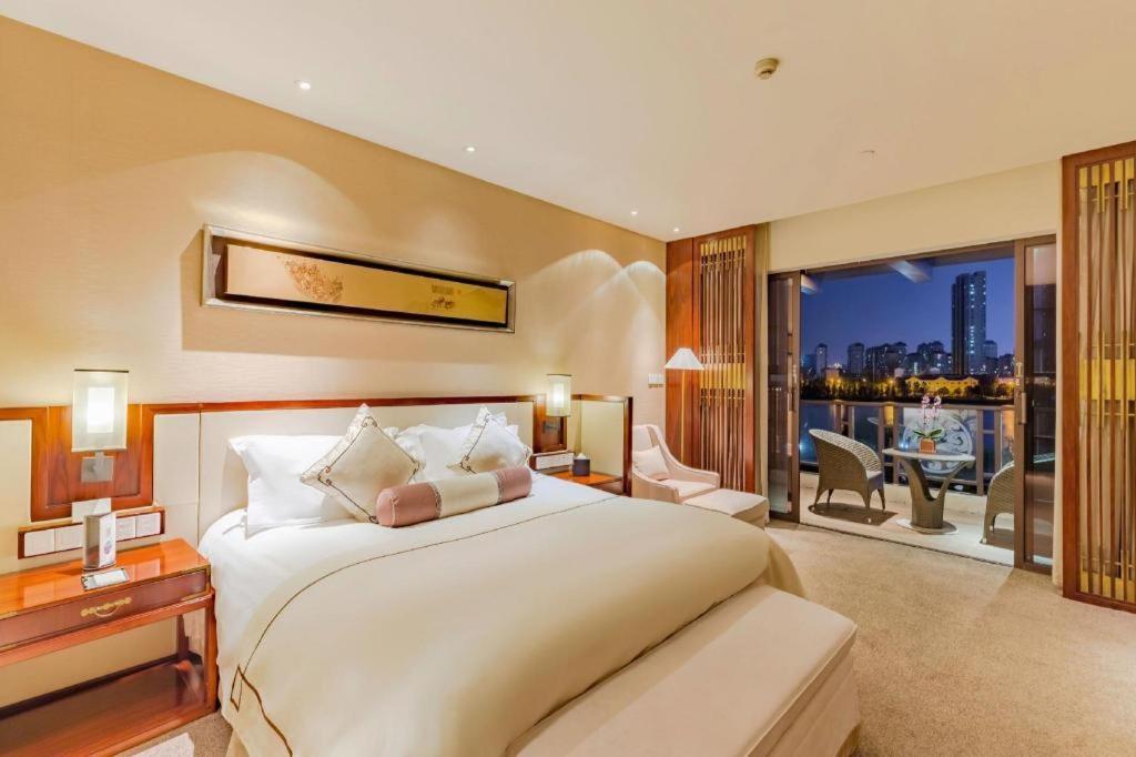 Tong Que Tai Jinling Hotel Tongling  Exterior foto