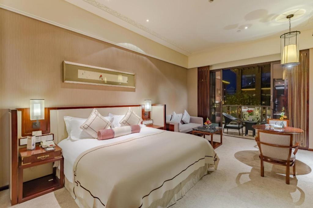 Tong Que Tai Jinling Hotel Tongling  Exterior foto